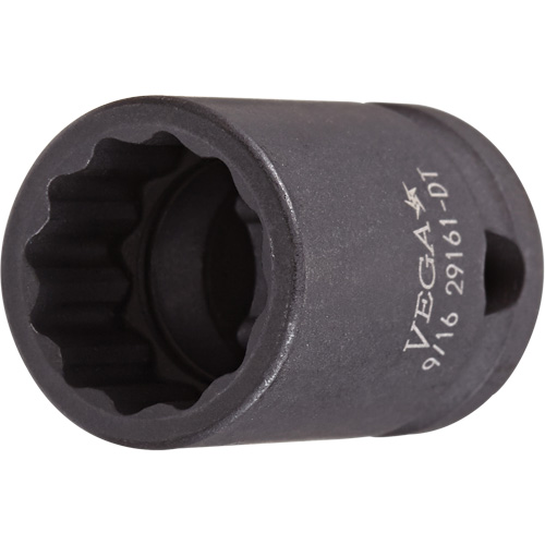 Thin Walled Socket, Impact, 5/8", 3/8" Drive, 12 Points - Vega 20581-DT