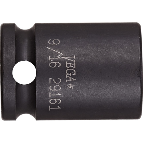 Douille, Chocs, 5/16", Prise 3/8", 6 pans - Vega 25161