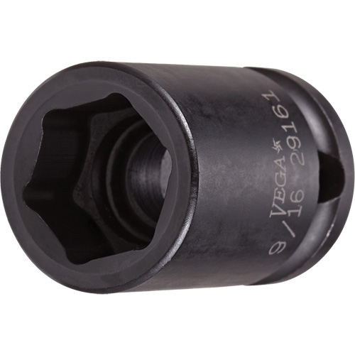 Socket, Impact, 14 mm, 3/8" Drive, 6 Points - Vega 21401