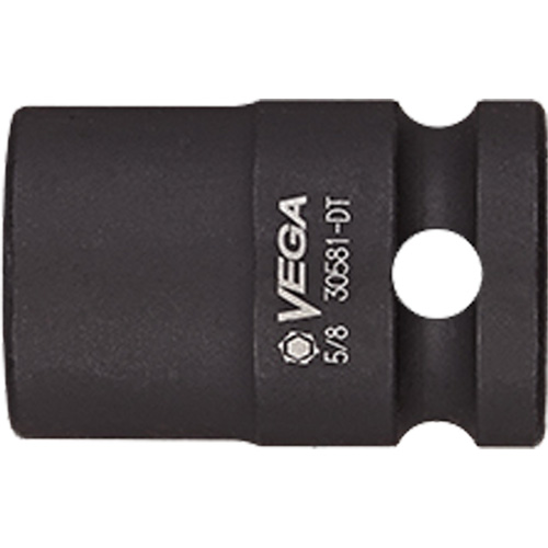 Thin Walled Socket, Impact, 5/16", 1/2" Drive, 12 Points - Vega 35161-DT