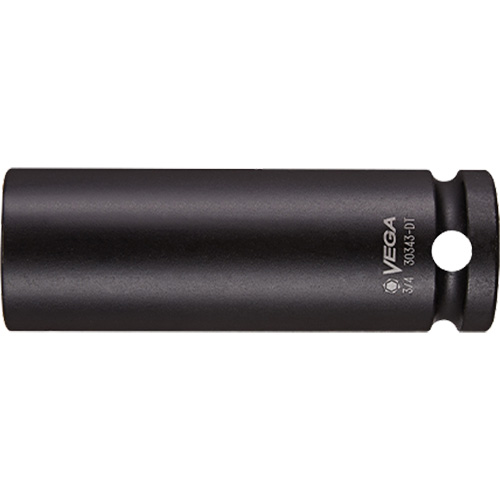 Thin Walled Socket, Impact, 7/8", 1/2" Drive, 12 Points, Deep - Vega 30783-DT