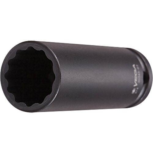 Thin Walled Socket, Impact, 7/8", 1/2" Drive, 12 Points, Deep - Vega 30783-DT