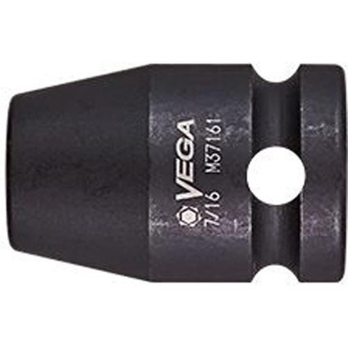 Douille, Chocs, 17 mm, Prise 1/2", 6 pans - Vega M31701