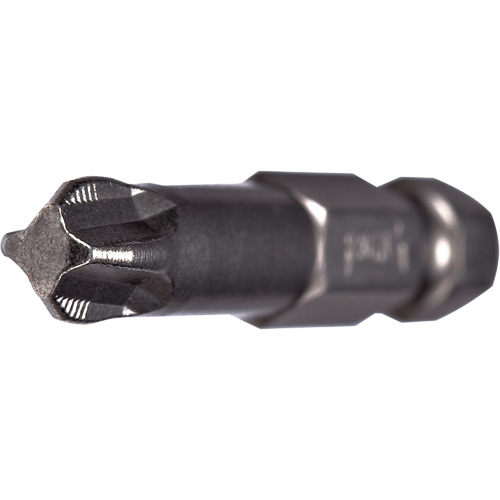 Embout pour outil &eacute;lectrique ACR, Phillips, Embout #1, Prise 1/4", Longueur 2" - Vega 150P1ACR