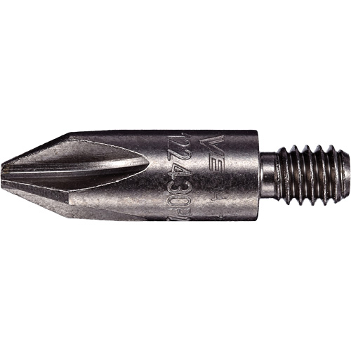 Embout cruciforme filet&eacute; 12-24 extra dur - Vega 122430P2X