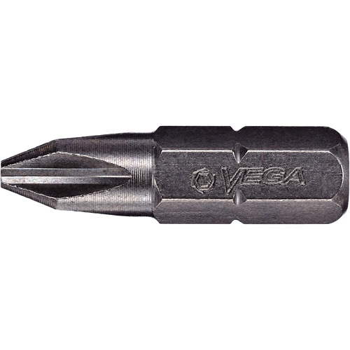 Insert Bit, Phillips, #2, 1/4" Drive - Vega 138P2A
