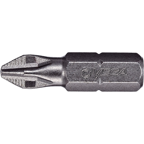 Embout &agrave; ins&eacute;rer ACR, Phillips, #2, Prise 1/4" - Vega 125P2RCR