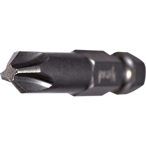 Embout pour outil &eacute;lectrique, Phillips, Embout #1, Prise 1/4", Longueur 2" - Vega 150P1A