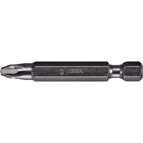 ACR&reg; Power Bit, Phillips Square-Driv&reg;, 1 - 2 Tip, 1/4" Drive Size, 2" Length - Vega 150PSD12
