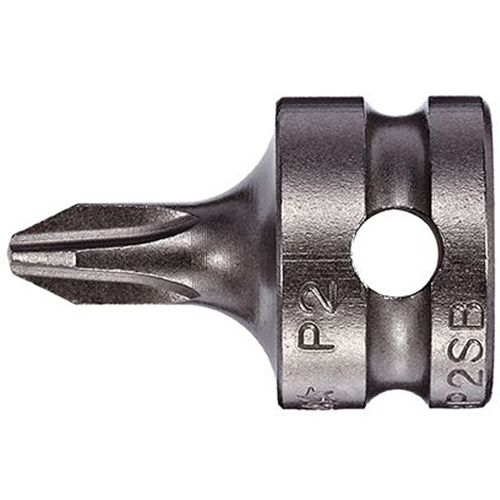 Bit Socket, Phillips, #3 x 1" L, 3/8" Drive - Vega 228P3SB