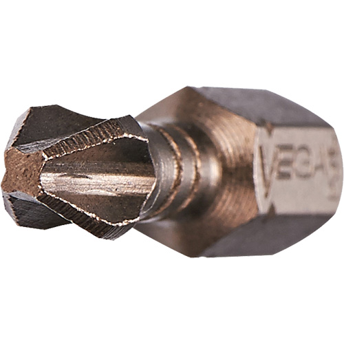 Impactech&reg; Insert Bit, Phillips, #3, 1/4" Drive - Vega P125P3A