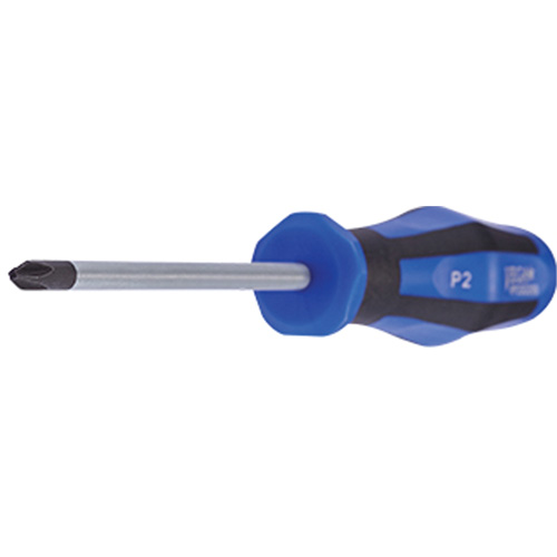 Phillips Screwdriver, #0, 5-3/8" L, Cushion Grip Handle - Vega RP0SD130