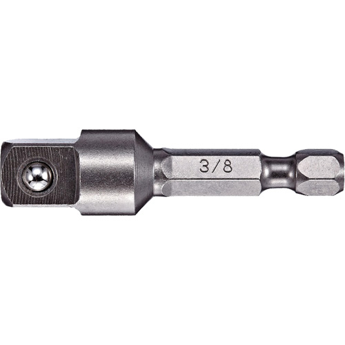 Adapter & Extension, 1/4" Drive Size, 3/8" Male Size, Ball, 2" L - Vega 150ADB38