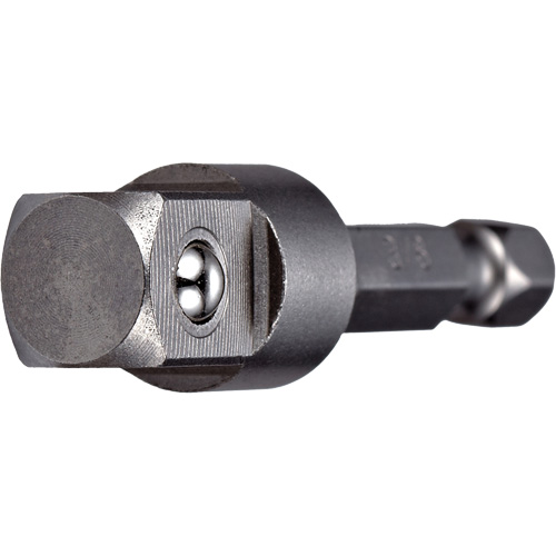 Adapter & Extension, 1/4" Drive Size, 3/8" Male Size, Ball, 2" L - Vega 150ADB38
