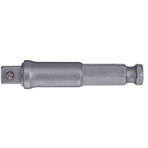 Adaptateur et rallonge, 7/16" Prise, Dimension m&acirc;le 3/8", Clavette, 3" lo - Vega 375ADP38