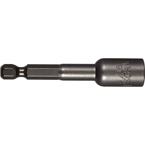 Tourne-&eacute;crou &agrave; lobes, Embout 5/16", Prise 1/4", 2-9/16" lo, Magn&eacute;tique - Vega 165MN516R