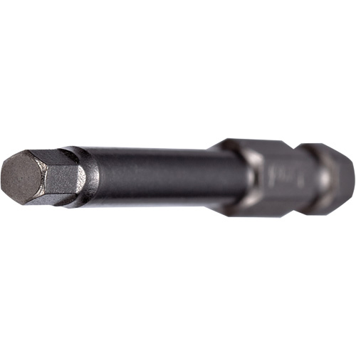 Power Bit, Hex, 3/32" Tip, 1/4" Drive Size, 3-1/2" Length - Vega 190H0664A