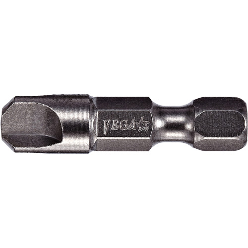 Embout pour outil &eacute;lectrique, Triple ailette, Embout #4, Prise 1/4", Longueur 1-1/4" - Vega 132TW04
