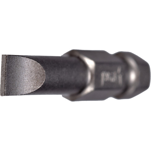Power Bit, Slot, 0.042 x 0.281 Tip, 1/4" Drive Size, 2" Length - Vega 150F10A