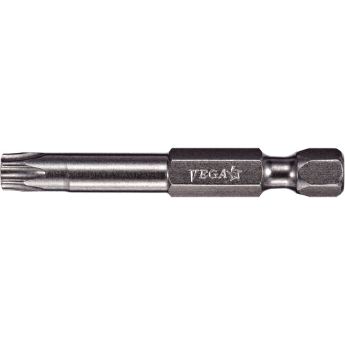 Power Bit, Torx&reg; Align, T-27 Tip, 1/4" Drive Size, 2-3/4" Length - Vega 170T27W