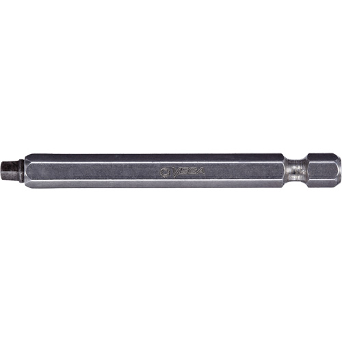 Embout deux-pi&egrave;ces pour la construction pour outil &eacute;lectrique, Carr&eacute;e, Embout #3, Prise 1/4", Longueur 2" - Vega 150R3C