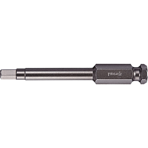 Embout pour outil &eacute;lectrique, Hexagonale, Embout 8 mm, Prise 7/16", Longueur 3-1/2" - Vega 390H080A