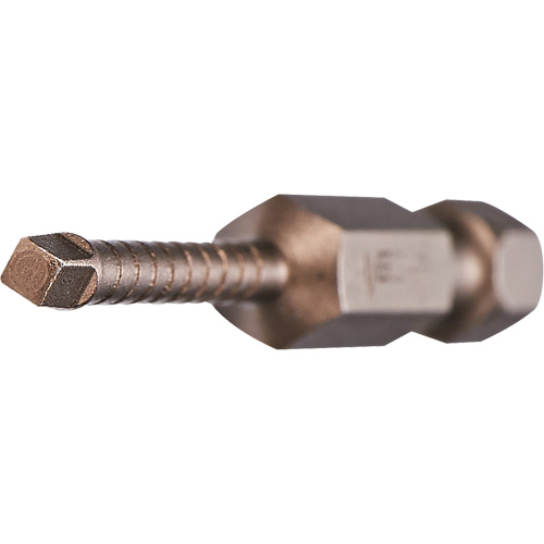 Impactech&reg; Power Bit, Square, #2 Tip, 1/4" Drive Size, 2-3/4" Length - Vega P170R2A