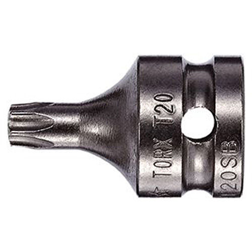 Socket Bit, Torx&reg;, 45 x 3/4" L, 1/4" Drive - Vega 120T45SB