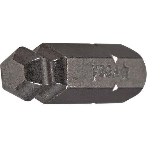 Embout, Sph&egrave;re hexagonale, 3/32", Prise 1/4" - Vega 125BP0664A