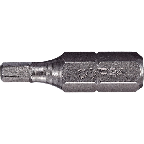 Embout, Hexagonale, 5/64", Prise 1/4" - Vega 125H0564A