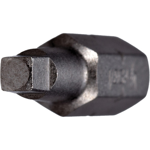 Insert Bit, Square, #0, 1/4" Drive - Vega 125R0A