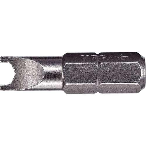 Insert Bit, Spanner Head, #8, 1/4" Drive - Vega 125SP08A