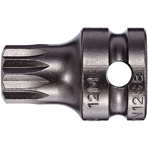 Embout &agrave; ins&eacute;rer, Triple carr&eacute;, 14 x 1" lo, Prise 3/8" - Vega 228XZN14SB