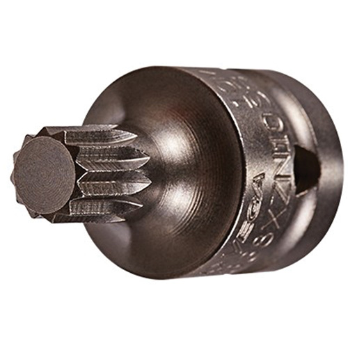 Embout &agrave; ins&eacute;rer, Triple carr&eacute;, 14 x 1-1/2" lo, Prise 1/2" - Vega 338XZN14SB