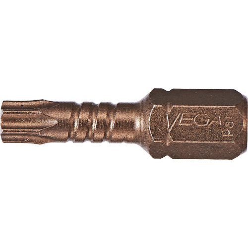 Impactech&reg; Insert Bit, Torx, 25, 1/4" Drive - Vega P125T25A
