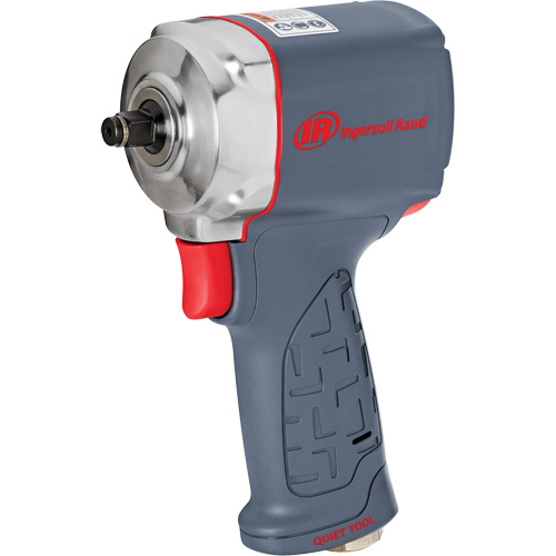 Ultra-Compact Air Impact Wrench, 3/8" Drive, 1/4" NPT Air Inlet, 6000 No Load RPM - Ingersoll Rand 15QMAX