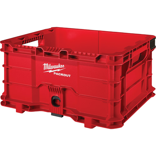 Packout Crate, 15-2/5" x 18-3/5" x 9-9/10", Red - Milwaukee 48-22-8440