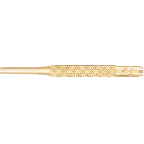 Brass Drive Pin Punch - Starrett B565F