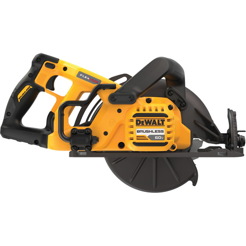 FlexVolt&reg; Worm Drive Style Saw (Tool Only), 7-1/4", 60 V - DEWALT DCS577B