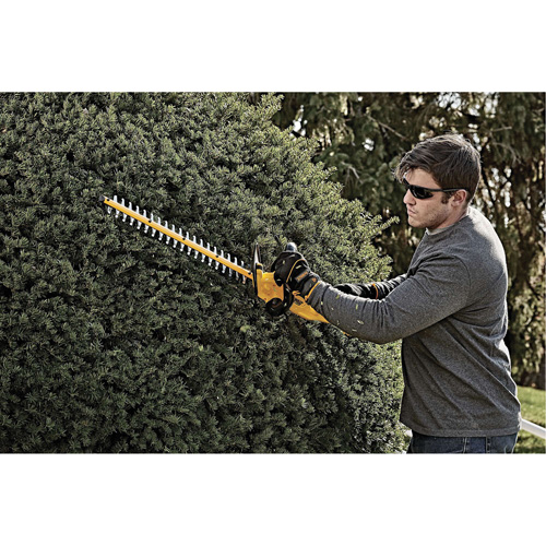 Max Cordless Hedge Trimmer, 22", 20 V, Battery Powered - DEWALT DCHT820B