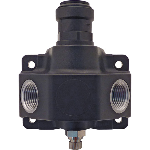 Collecteur pour conduite d'air connect&eacute; par pression - Topring 05.475