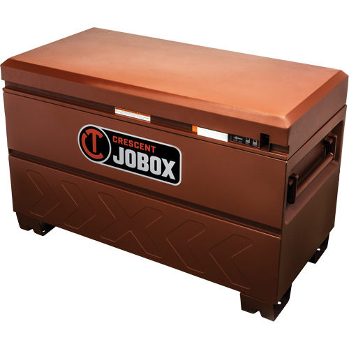 Armoire Site-Vault, 30" x 20" x 19-3/4", Acier, Orange - Jobox By Crescent 2-651990