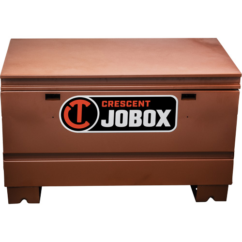 Coffre de chantier de s&eacute;rie Tradesman, 36" x 19-1/2" x 22", Acier, Orange - Jobox By Crescent CJB635990