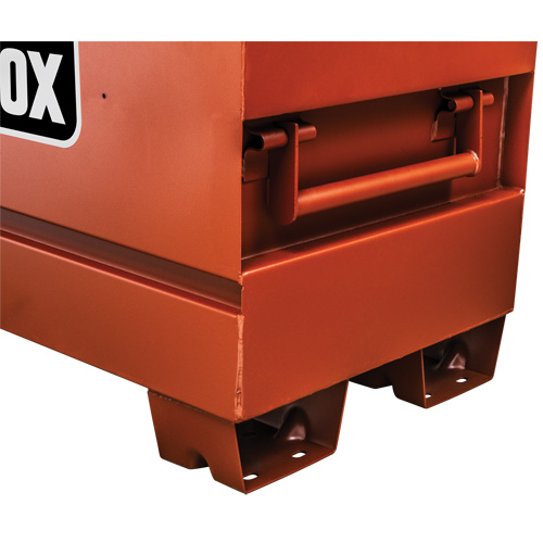 Coffre de chantier de s&eacute;rie Tradesman, 36" x 19-1/2" x 22", Acier, Orange - Jobox By Crescent CJB635990