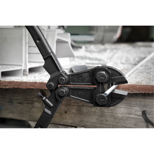 Bolt Cutter, 18" L, Center Cut - Milwaukee 48-22-4018