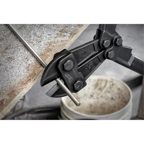 Bolt Cutter, 30" L, Flush Cut - Milwaukee 48-22-4031