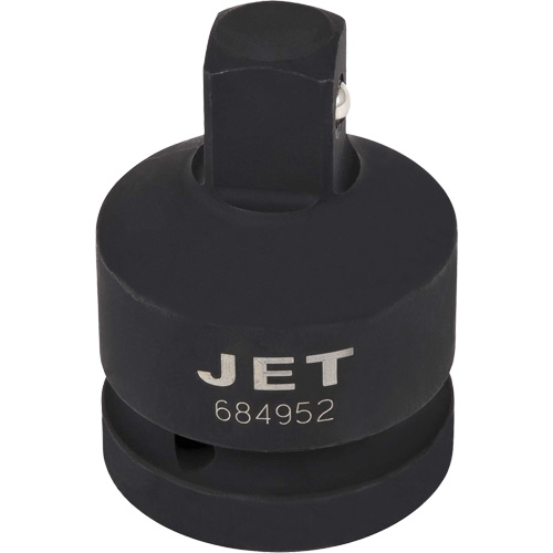 Female x Male Adapter, Impact, 1" Drive, 3/4" Socket, Ball - JET 684952