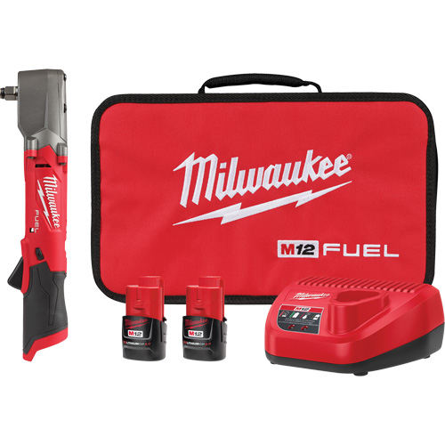 Ensemble cl&eacute; &agrave; choc M12 Fuel avec goupille de d&eacute;tente, 12 V, Mandrin 1/2" - Milwaukee 2565-22