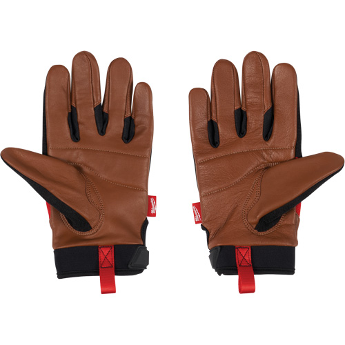 Gants performants, Paume Cuir fleur de ch&egrave;vre, Taille Moyen - Milwaukee 48-73-0021