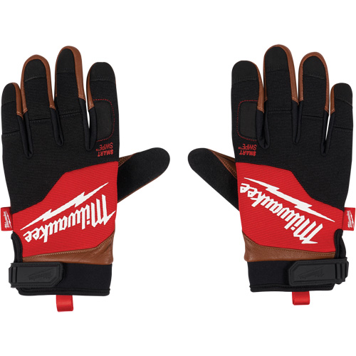 Gants performants, Paume Cuir fleur de ch&egrave;vre, Taille Moyen - Milwaukee 48-73-0021